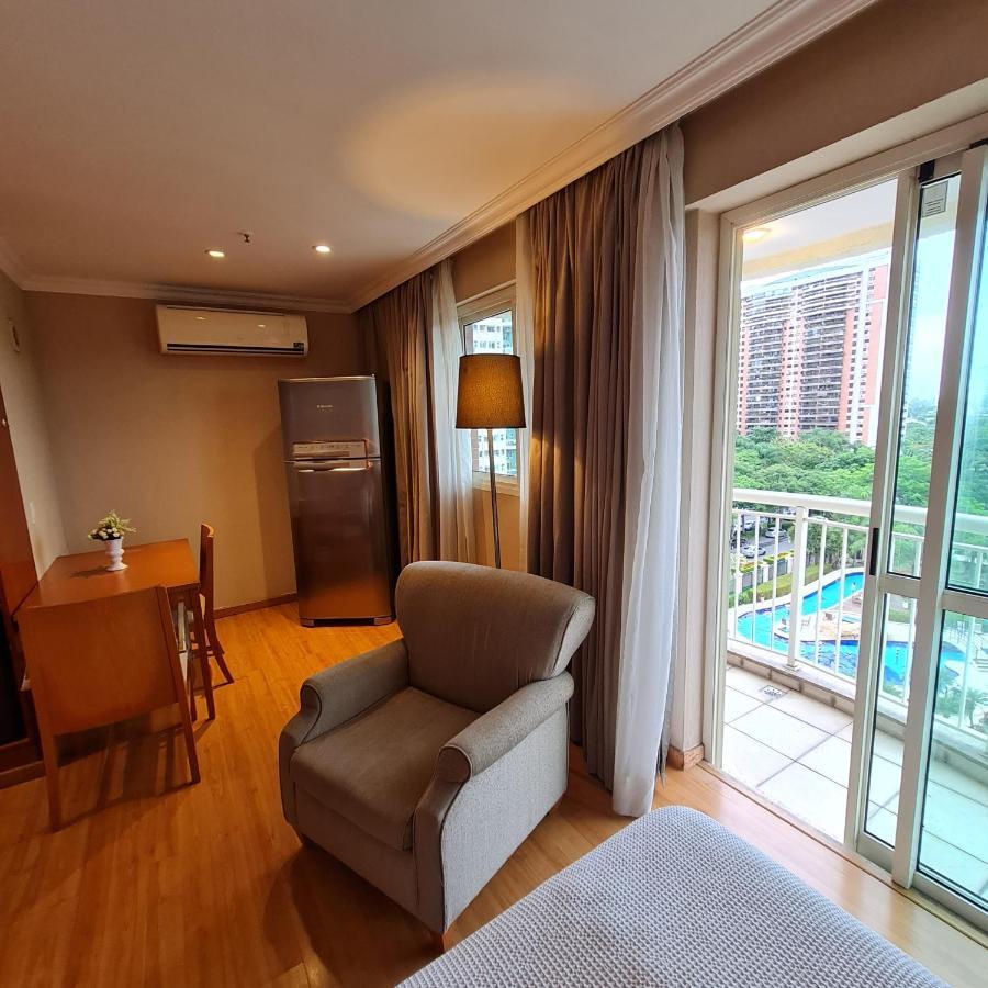 Suite Ampla No Melhor Da Barra Da Tijuca Rio de Janeiro Luaran gambar