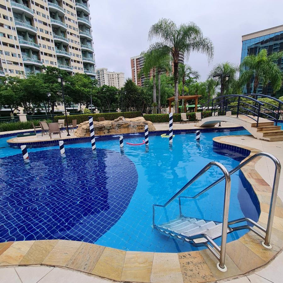 Suite Ampla No Melhor Da Barra Da Tijuca Rio de Janeiro Luaran gambar