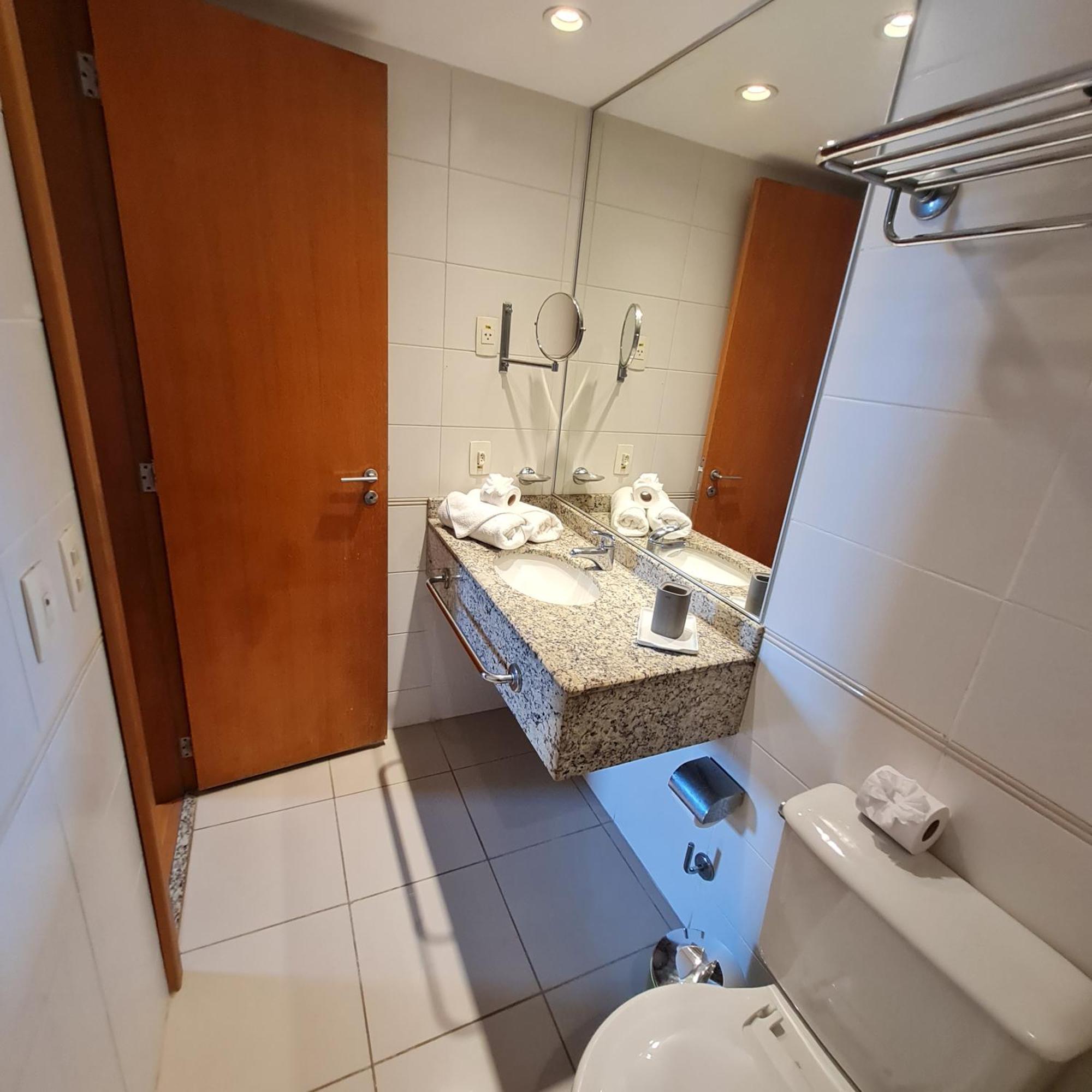 Suite Ampla No Melhor Da Barra Da Tijuca Rio de Janeiro Luaran gambar