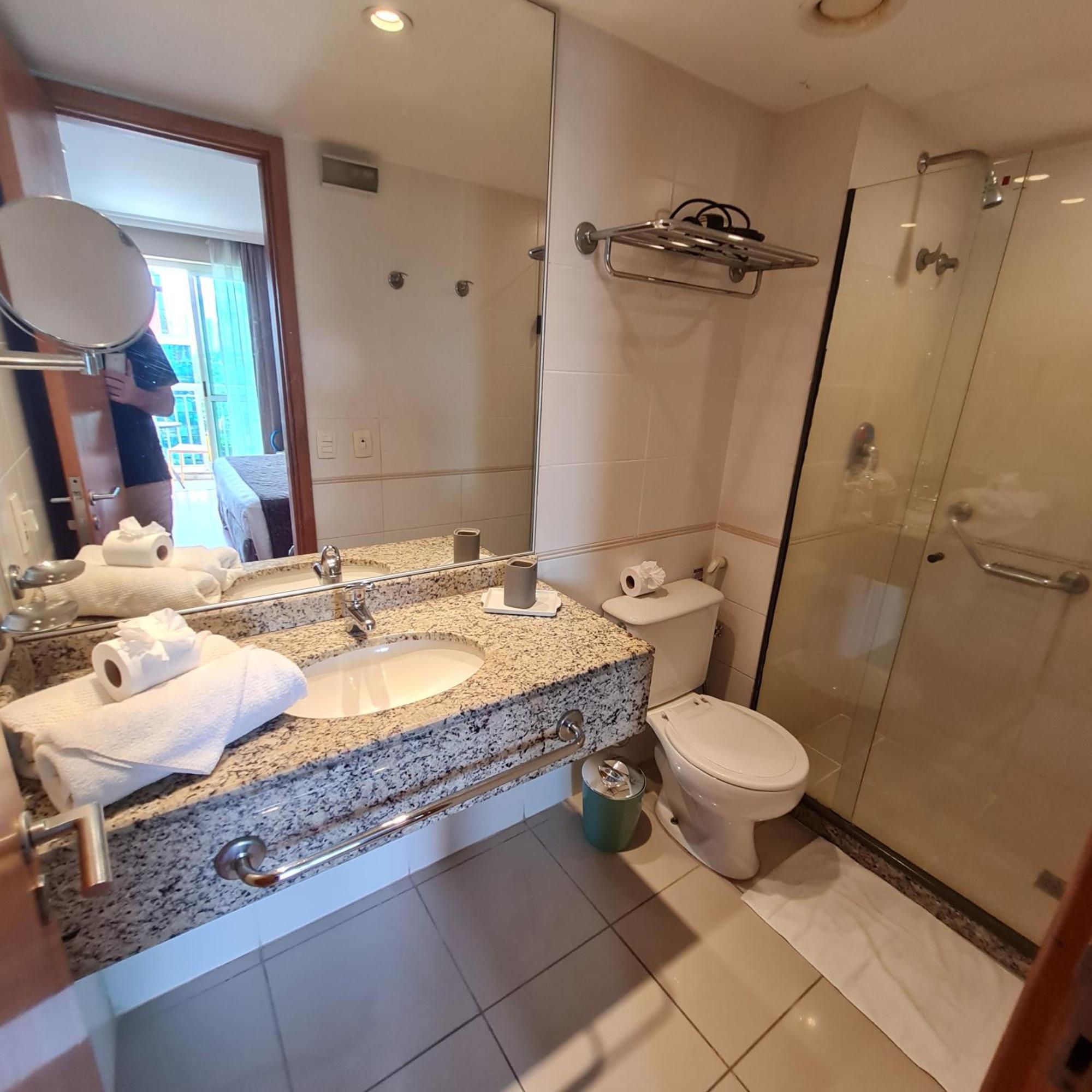 Suite Ampla No Melhor Da Barra Da Tijuca Rio de Janeiro Luaran gambar