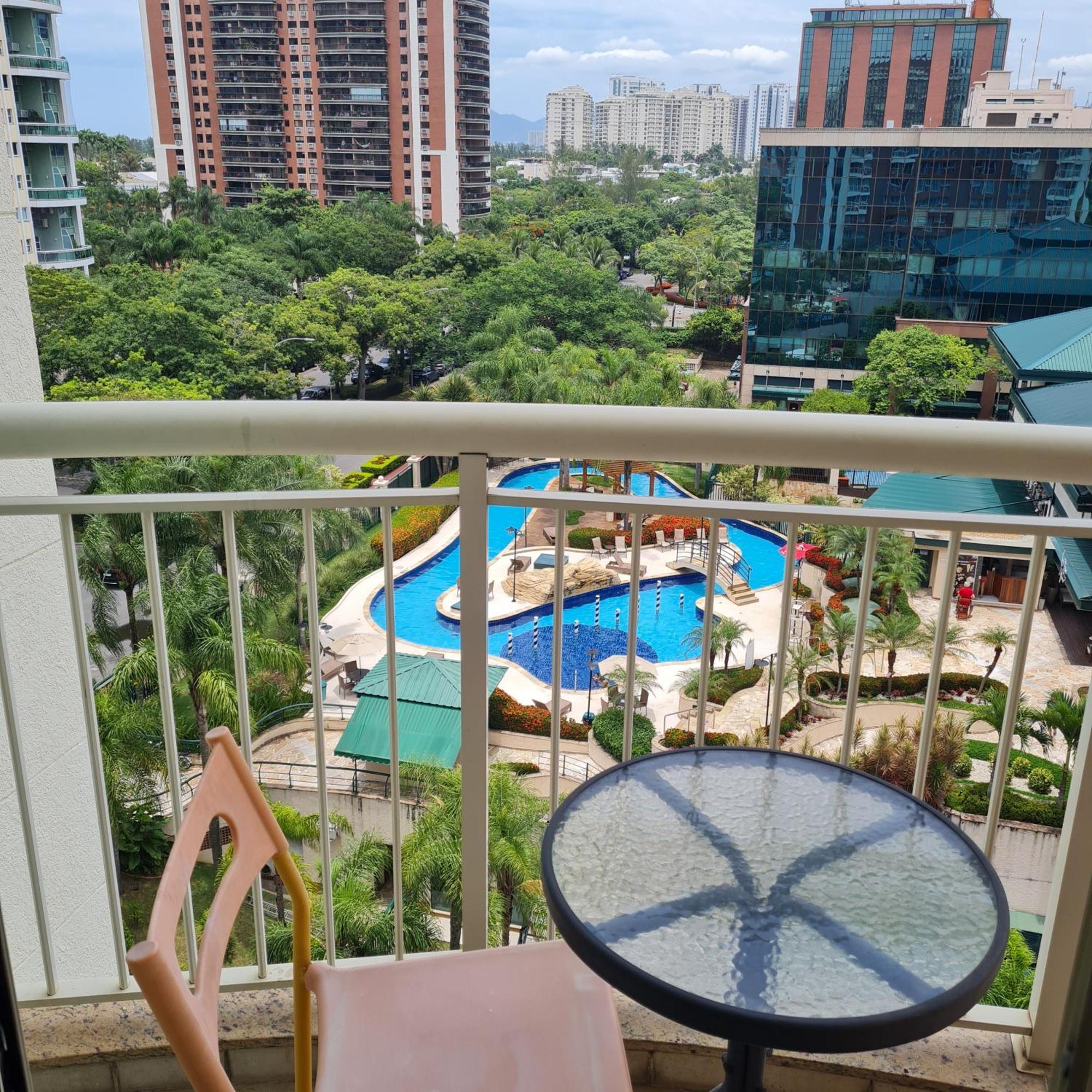 Suite Ampla No Melhor Da Barra Da Tijuca Rio de Janeiro Luaran gambar