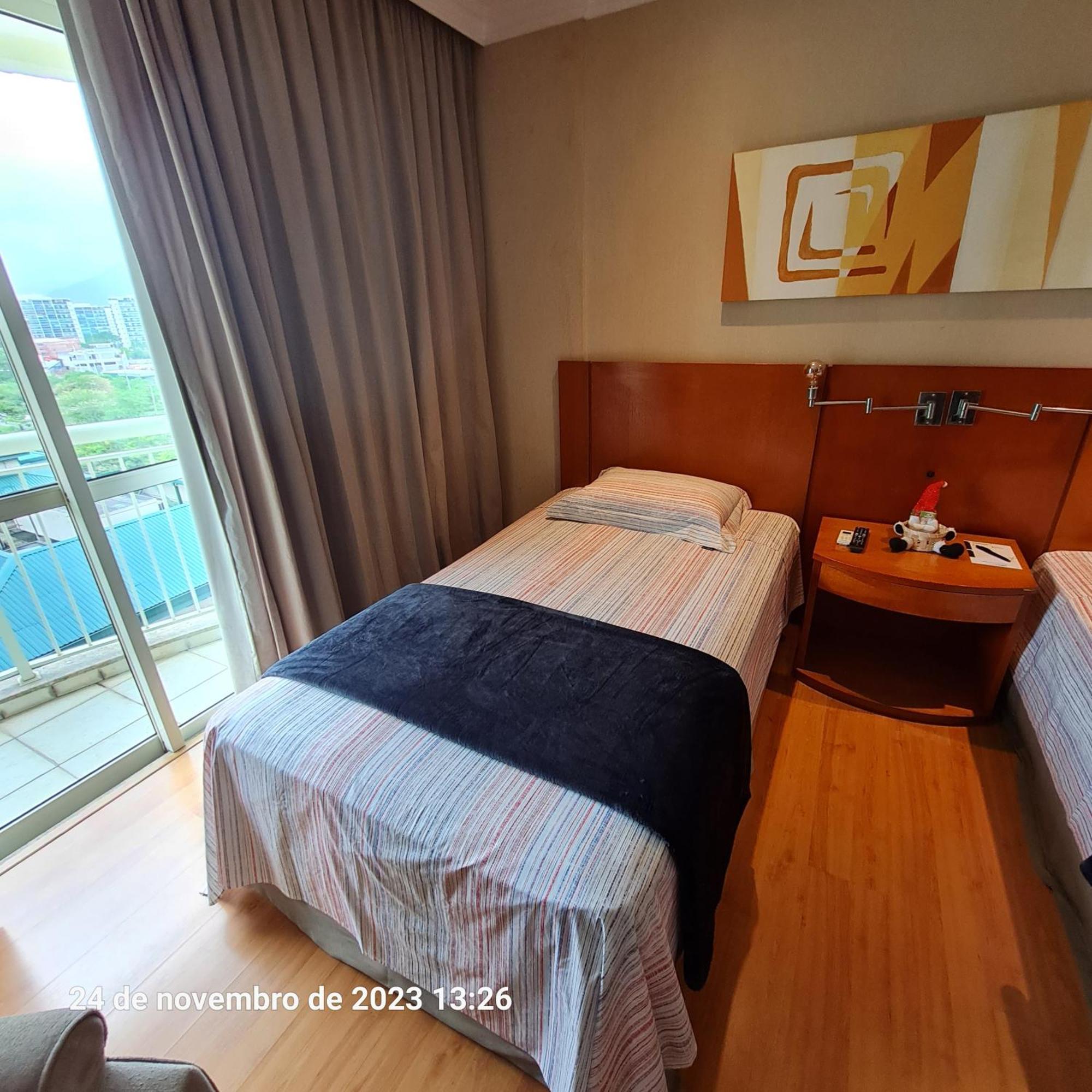 Suite Ampla No Melhor Da Barra Da Tijuca Rio de Janeiro Luaran gambar